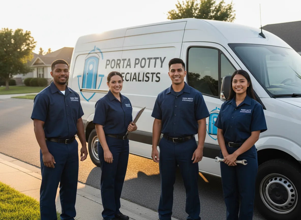 Portable Toilet Rental company in Versailles, KY