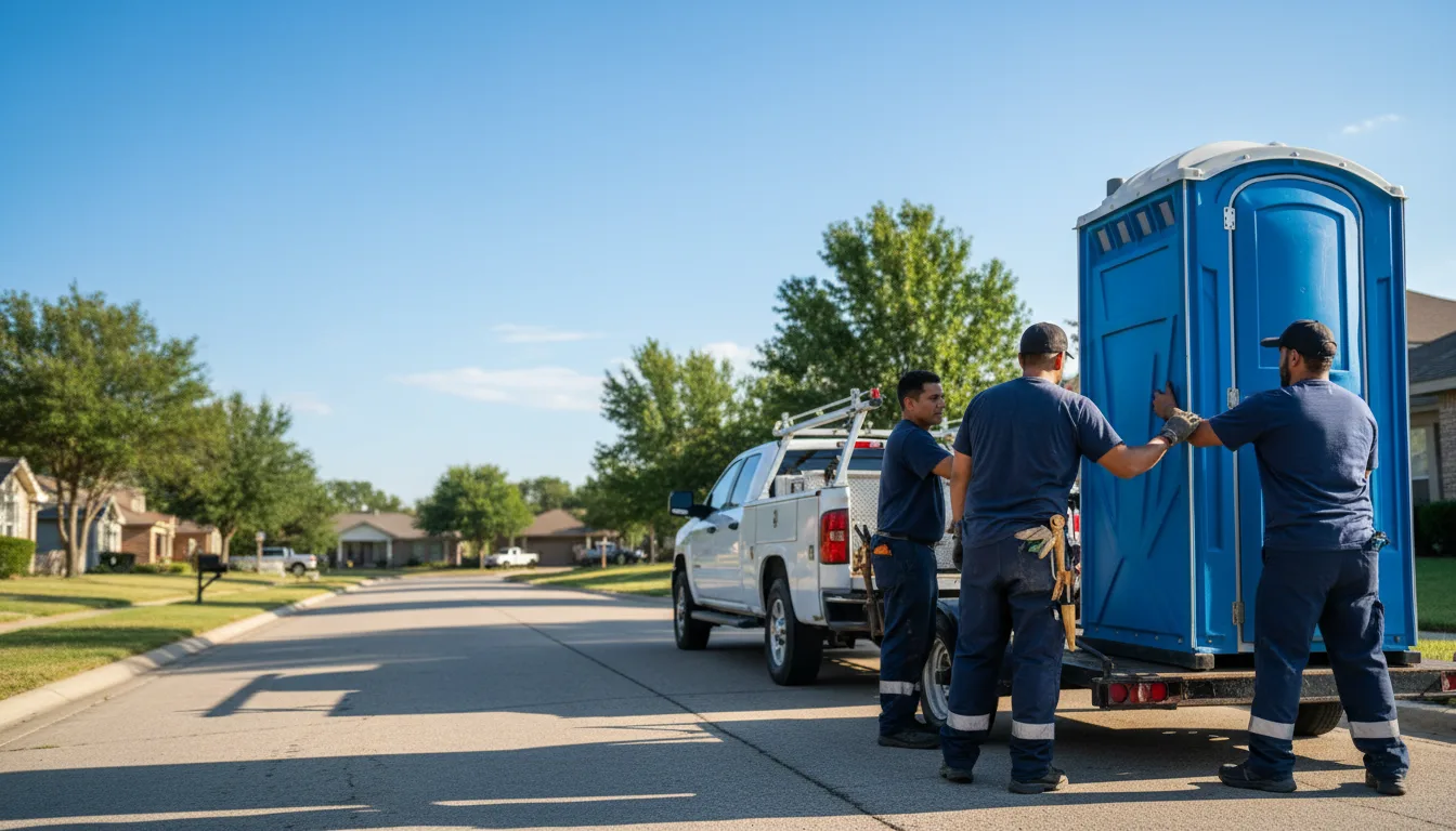 Portable Toilet Rental in Versailles, KY near me